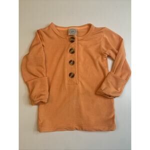 Lou Lou & Company Braden Top Newborn Boutique Baby Shirt Great Condition